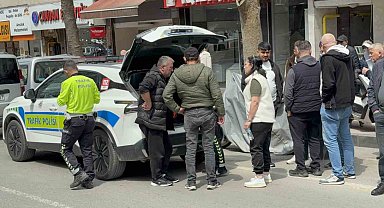 Yaya geçidinde aracın çarptığı öğrenci hastanelik oldu