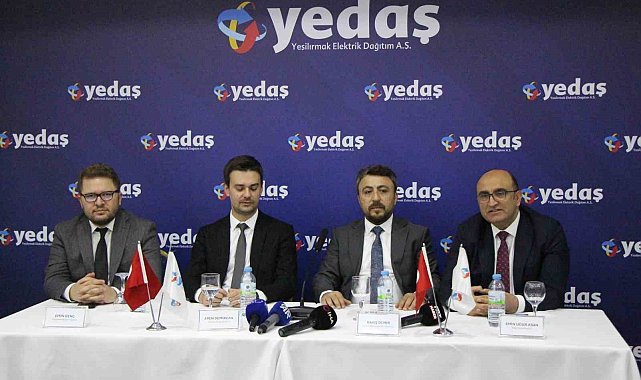 YEDAŞ'tan Amasya'ya 5 milyar TL'lik enerji yatırımı