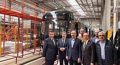 Yeni tramvayların ilki 2 Mayıs'ta yola çıkıyor: 19 Mayıs'ta hizmete girecek