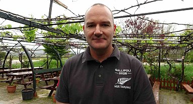 Yeni Zelandalı Yarbay Yardley: " Burada olmak beni çok onurlandırıyor"