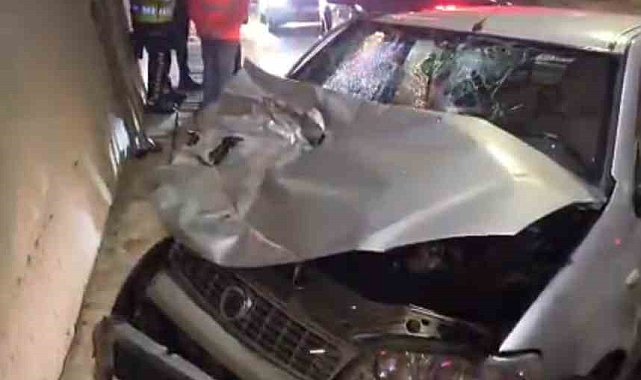 Yeni Zigana Tüneli'nde kaza: 2 yaralı