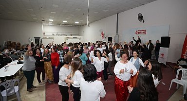 Yeniköy'de şalvar gecesine büyük ilgi