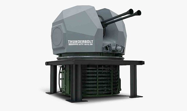 Yerli ve milli çift namlulu deniz topları görücüye çıkıyor