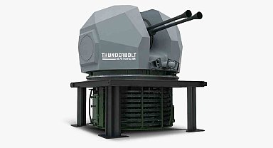 Yerli ve milli çift namlulu deniz topları görücüye çıkıyor