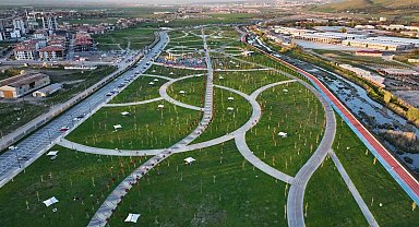 Yeşil ve huzurun buluşma noktası: Sincan Park