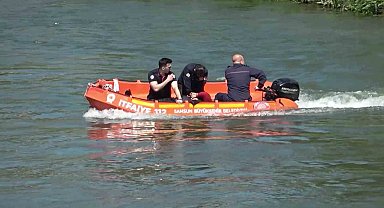 Yeşilırmak Nehri'nde can pazarı