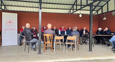 Yeşiltepe'de üreticilerle tarım ve destek buluşması