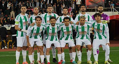 Yeşilyurtspor play-off ilk turuna galibiyetle başladı