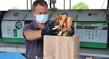 Yıldırım'da gıda israfına geçit yok