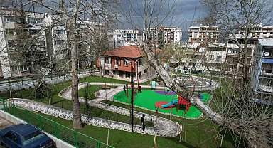 Yıldırım'ın yeşil kimliği güçleniyor