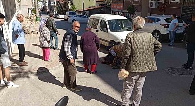 Yolun karşısına geçerken ticari aracın çarptığı yaşlı kadın hayatını kaybetti