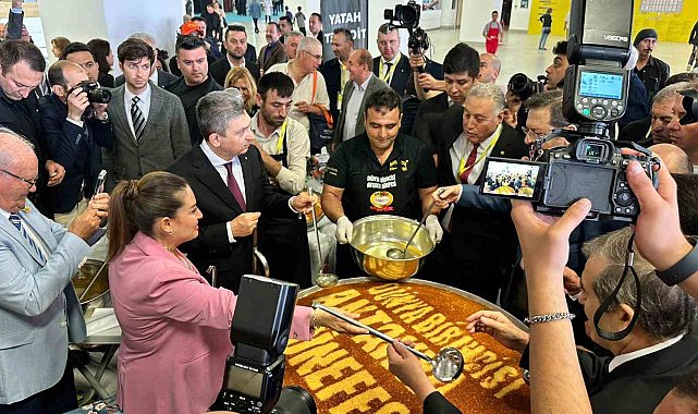 Yöresel Ürünler Fuarı YÖREX Antalya'da kapılarını açtı