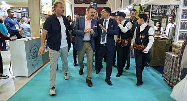 YÖREX 2026'da Erzurum rüzgarı: Dadaş kültürü ve gastronomisine yoğun ilgi