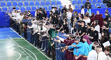 Yozgat'ta 'Tarih İçin Bir Ok At' yarışması