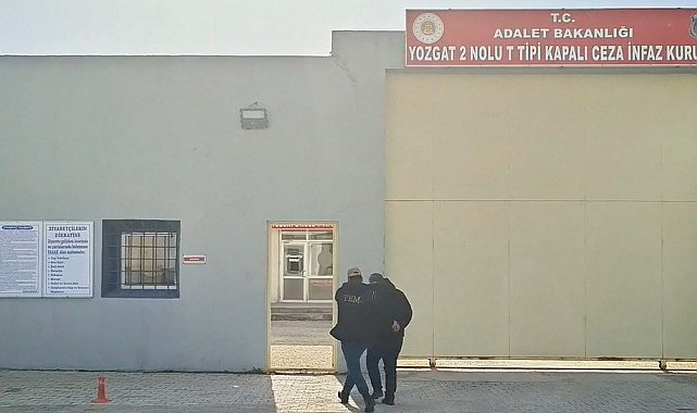 Yozgat'ta FETÖ firarisi yakalandı