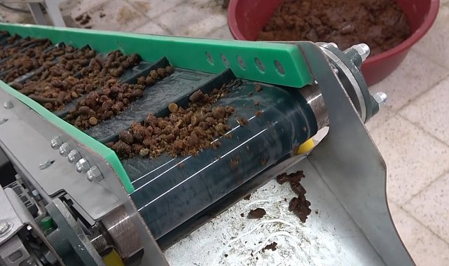 Yozgat'ta günlük bin 500 kilogram kapasiteli mama üretim tesisi faaliyete geçti