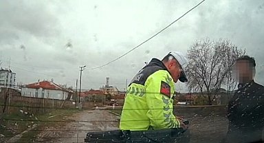 Yozgat'ta kurallara uymayan sürücülere ceza yağdı