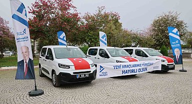 Yüreğir Belediyesi, filosuna 3 yeni araç ekledi