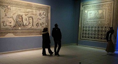 Zeugma Mozaik Müzesi büyük ilgi görüyor