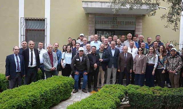 Zeytinyağında tecrübe paylaşımı