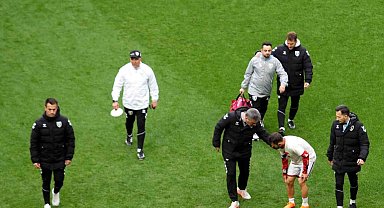 Ziraat Türkiye Kupası: Samsunspor: 0 - Trabzonspor: 0