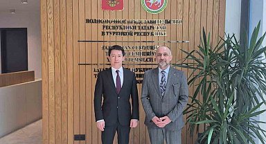 Zonguldak TSO'dan Tataristan temsilciliğine ziyaret