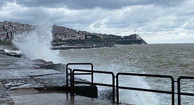 Zonguldak ve Bartın için fırtına uyarısı
