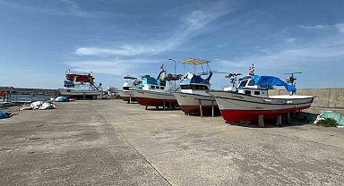 Zonguldak'ta balıkçılar limana demirledi, umutlar yeni sezona kaldı