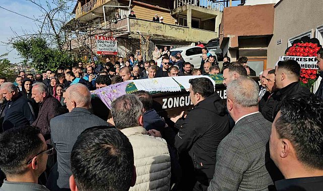 Zonguldak'ta menenjit şüphesiyle vefat eden 14 yaşındaki Çağla toprağa verildi