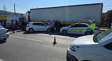 Zonguldak'ta trafik kazası 1 yaralı