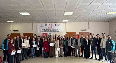 Zonguldak'ta yeni UMKE gönüllüleri yetiştirildi