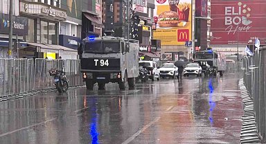 1 Mayıs kutlamalarının merkezi Kadıköy'de yoğun güvenlik önlemi