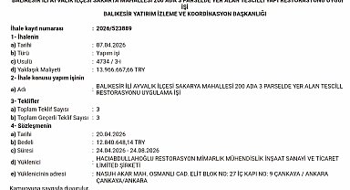 13 milyon TL'lik ihale tamamlandı, tarihi yapı yeniden hayat bulacak