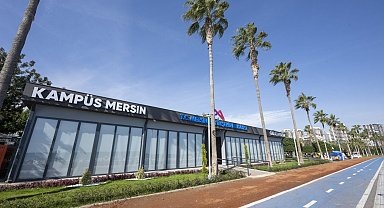 'Garaj Mersin' ve 'Kampüs Mersin' 13 Mayıs'ta açılıyor