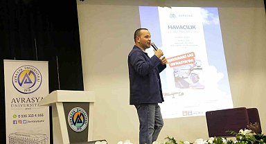 'Havadaki Laz' üniversite öğrencileri ile bir araya geldi