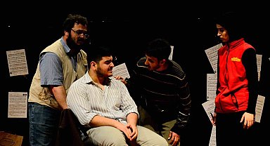 'Titanik Orkestrası' MSKÜ'de seyirciyle buluştu