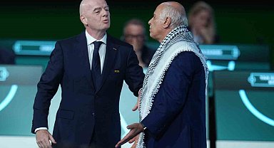 76. FIFA Kongresi'nde Filistin, İsrail ile el sıkışmayı reddetti