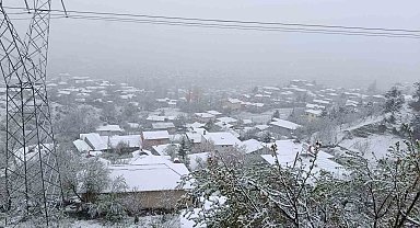 Adana'da mayısta kar sürprizi