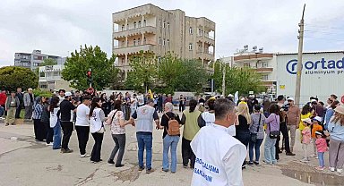 Adıyaman'da 1 Mayıs Emek ve Dayanışma Günü etkinliği düzenlendi