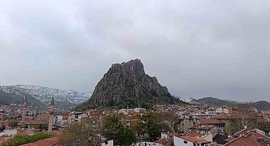 Afyonkarahisar'da kara kış geri geldi