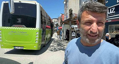 Ağlama sesi facianın önüne geçti; 2 yaşındaki çocuk otobüste bulundu