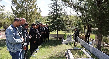 Ahmet Aytar Elazığ'da kabri başında anıldı