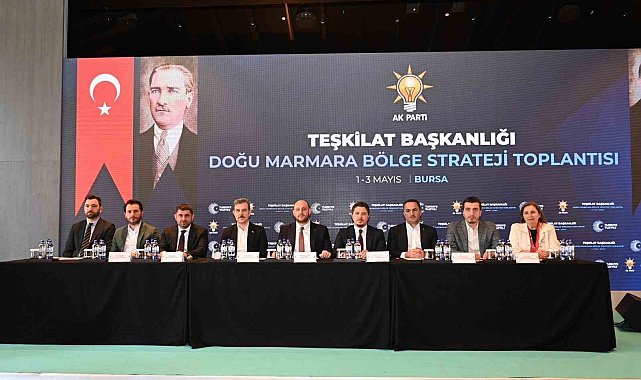 AK Parti Teşkilat Başkanı Büyükgümüş: 