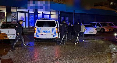 Alacak verecek kavgasına polis ekipleri müdahale etti