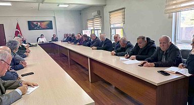 Alaplı'da derneklere bilgilendirme toplantısı
