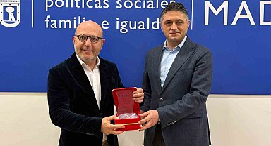 Aliağa'nın sosyal hizmet modeline Madrid'den yakın ilgi