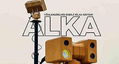 ALKA hedefi tam isabetle vurdu