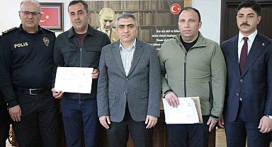 Amasya'da hayat kurtaran polisler: "Heimlich manevrasını hiç tereddüt etmeden uyguladık"