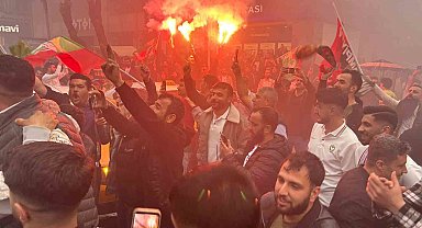 Amed Sportif Faaliyetler Süper Lig'e çıktı, kentte bayram havası yaşandı