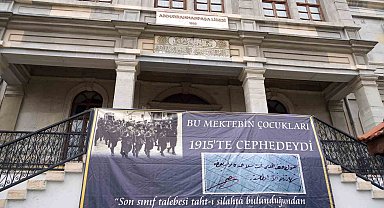 Anadolu'nun ilk devlet lisesinin 141'inci kuruluş yılı kutlandı